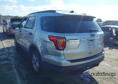 2019 Ford Explorer from USA, damaged, VIN 1FM5K7B80KGA18578